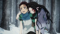 Formato que muestra el capitulo 1 de kimetsu yo yaiba